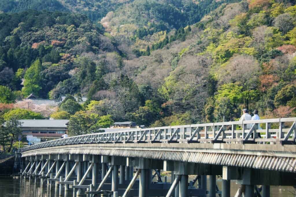 Togetsukyo Brücke in Arashiyama