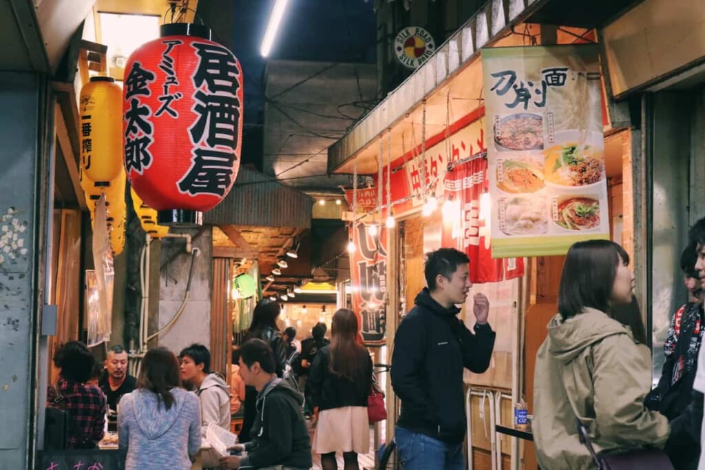 Akabane: Ein Tag in der charmanten Nachbarschaft von Tokio