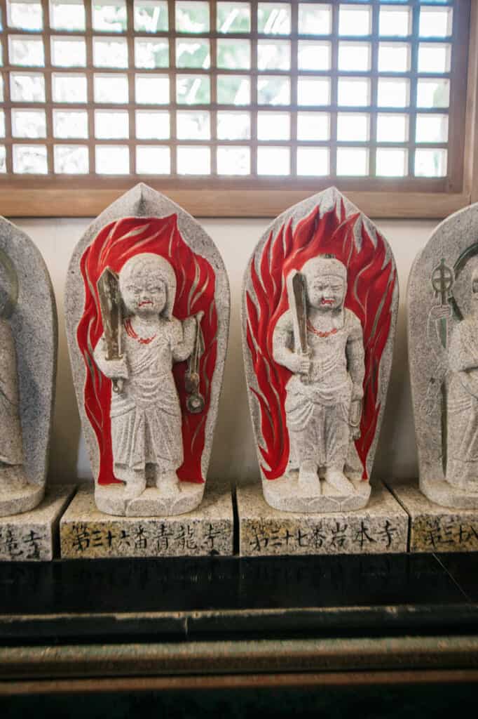 Der Shikoku-Pilgerweg umfasst 88 Tempel.