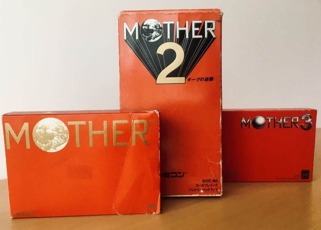 Japanische Retro-Videospiele, "Mother 2".