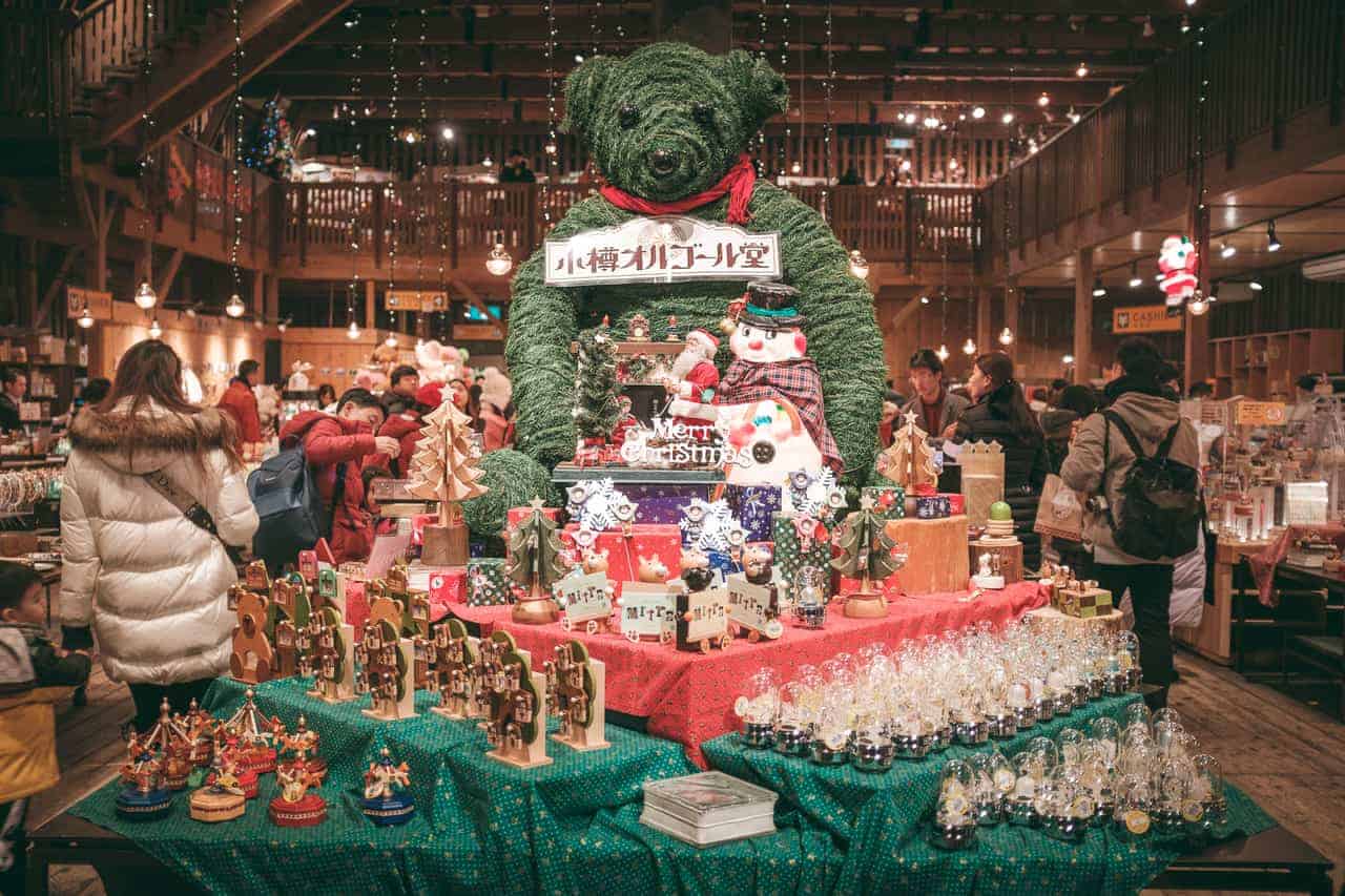 Was man zu Weihnachten in Japan machen kann mit einem japanischen Touch