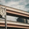 öffentliche Uhr in Japan