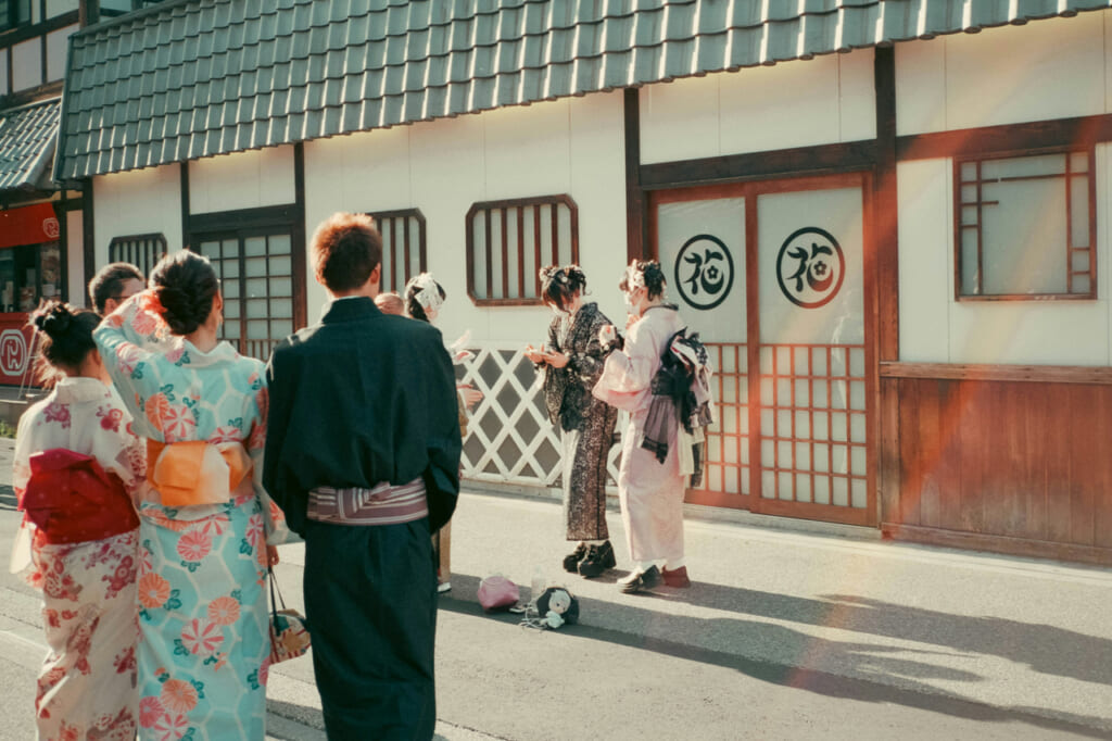 Personen in Yukatas