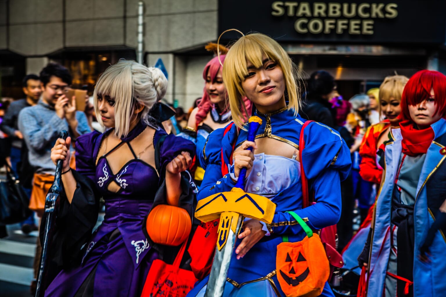 Halloween in Tokio: Keine müden Märchen