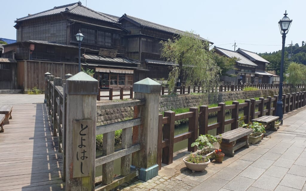Gebäude im Edo-Stil in Sawara