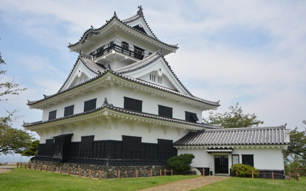 Tagesausflüge von Tokio: Die Burg Tateyama in der Präfektur Chiba