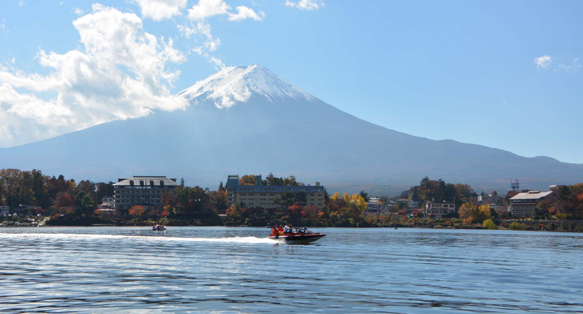 Tagesausflüge von Tokio: Ein Ausflug zum Kawaguchiko und dem Berg Fuji mit JR Tokyo Wide Pass
