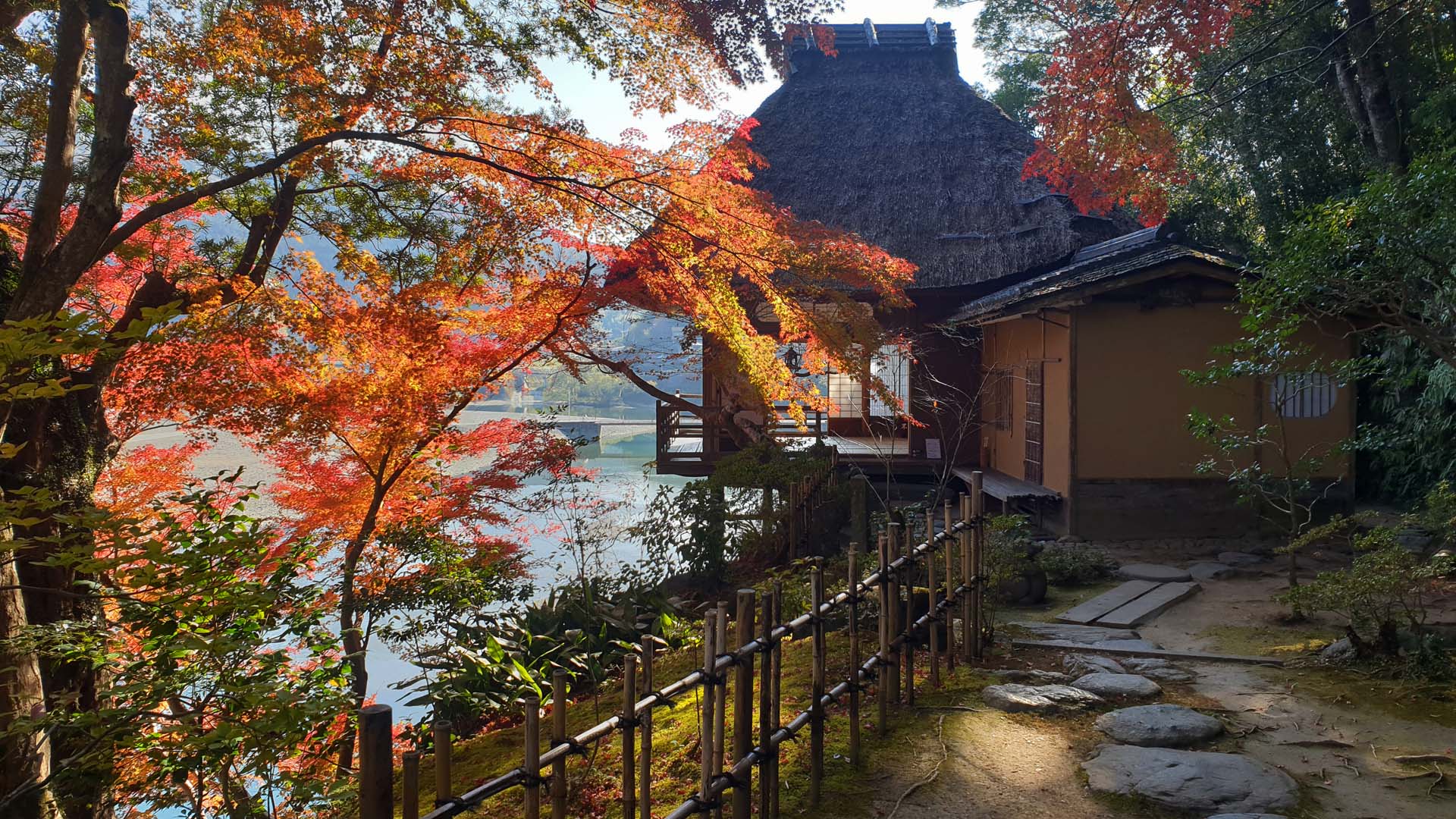 Die Stadt Ozu: Ein herbstlicher Ausflug in der Präfektur Ehime