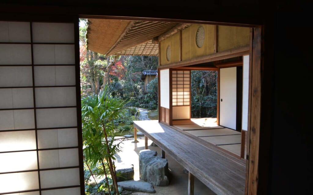 Garyu Sanso Villa in Ozu, Präfektur Ehime.