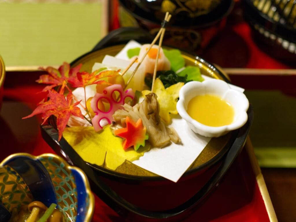 Shojin Ryori, Essen in einem japanischen Tempel.
