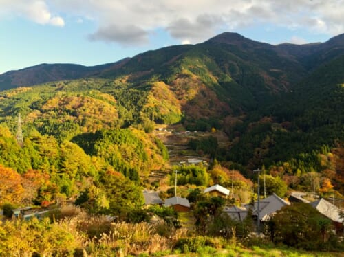 Nachhaltiger Tourismus in Tokushima.