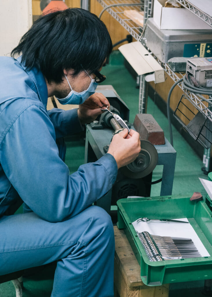 Yamamura Manufacturing auf der TAKUMI Road, Präfektur Niigata, Japan.