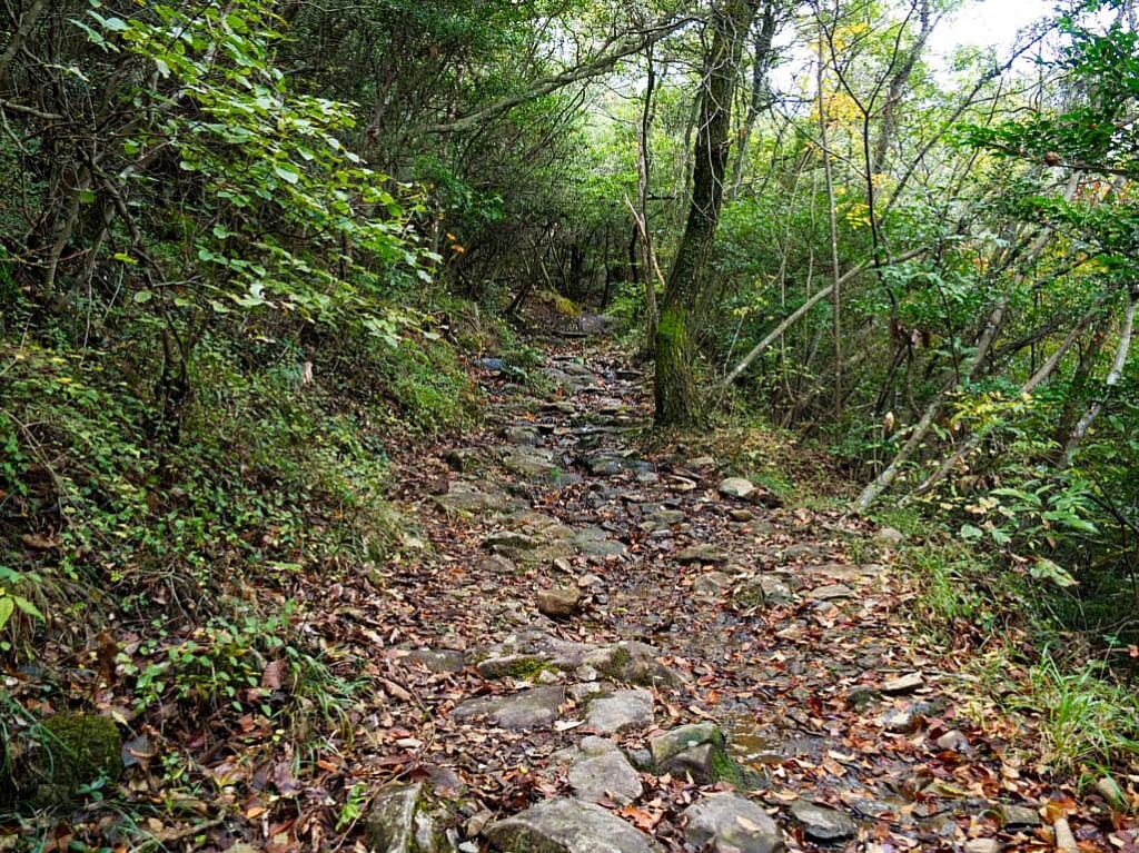 Teil des Shikoku-Pilgerweges als nationalhistorische Stätte.