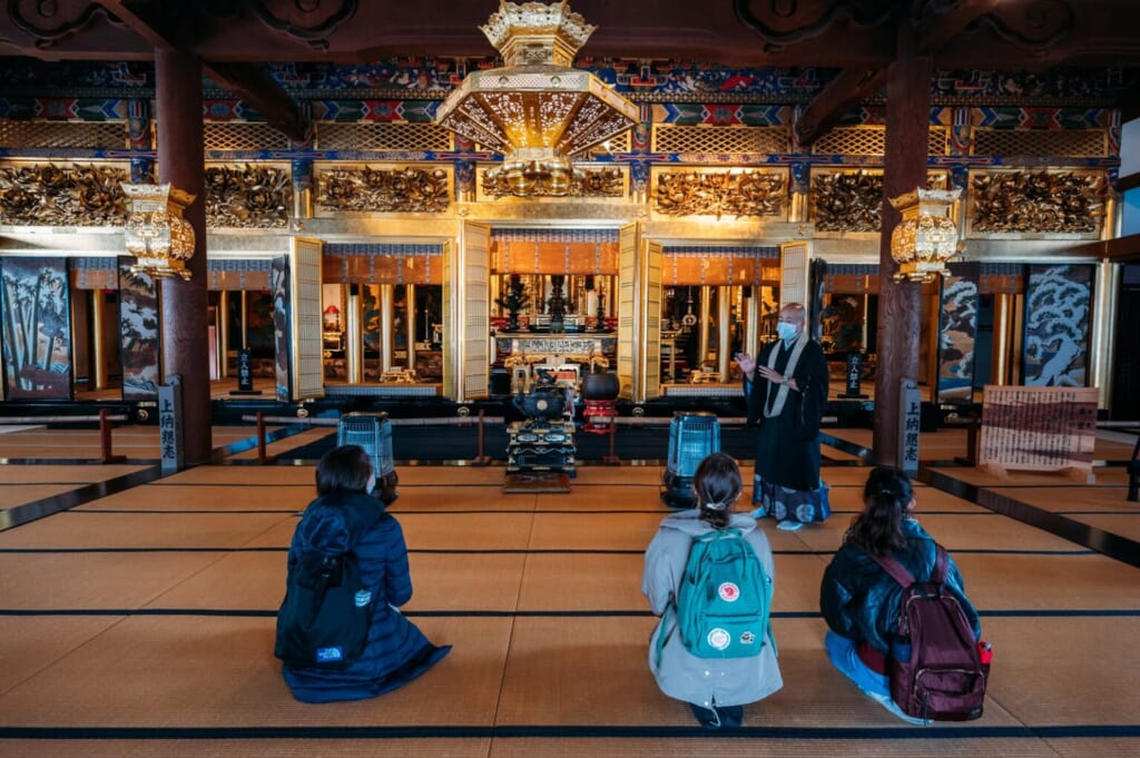 Yoganji Tempel in Echizen, Japan.