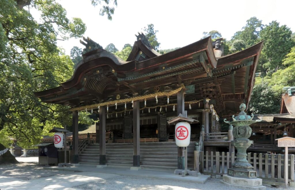 Haupthalle des Kotohiragu