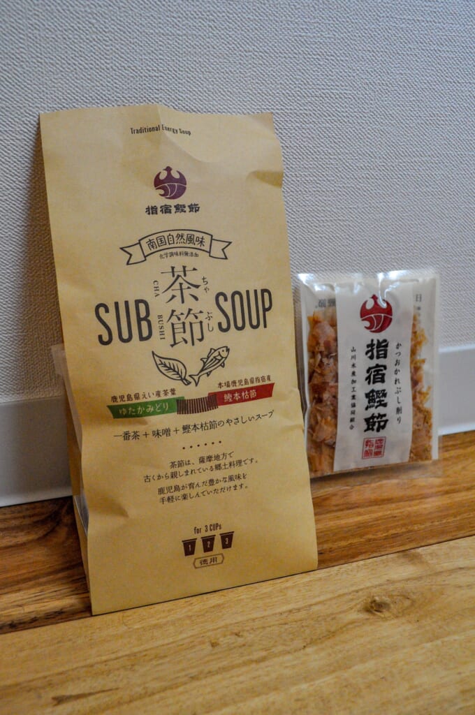 Suppenbasis mit Bonito aus Japan.