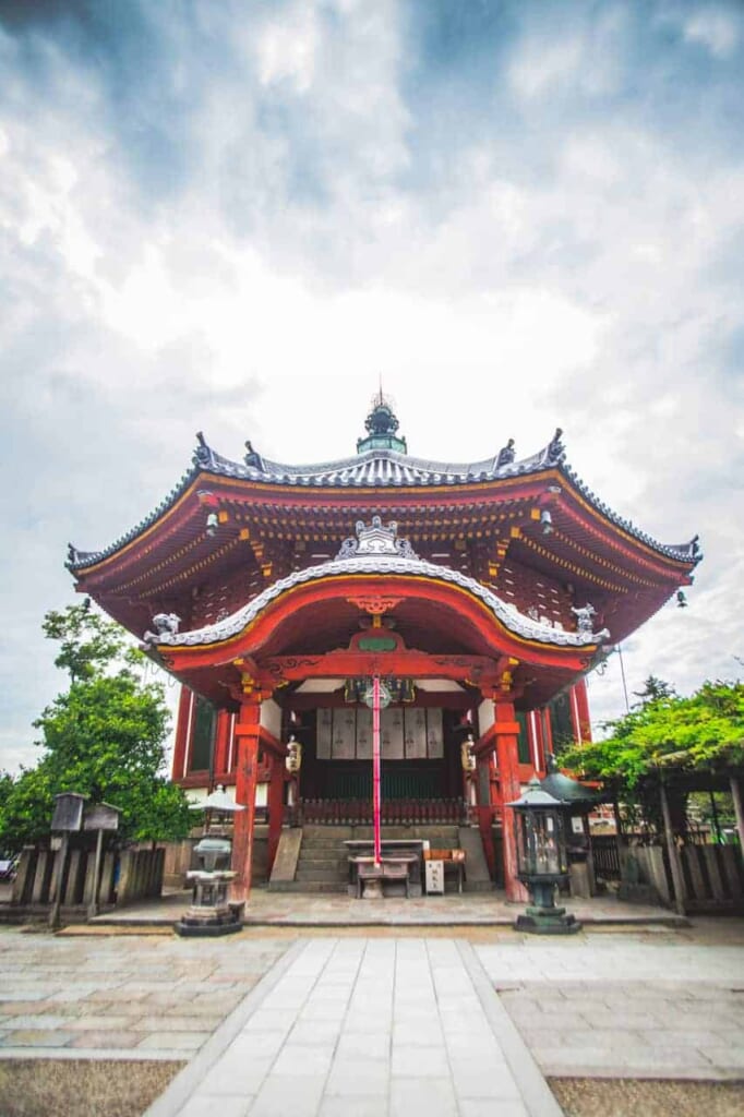Der Kofukuji-Tempel in Nara.