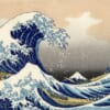 The Great Wave von Hokusai.