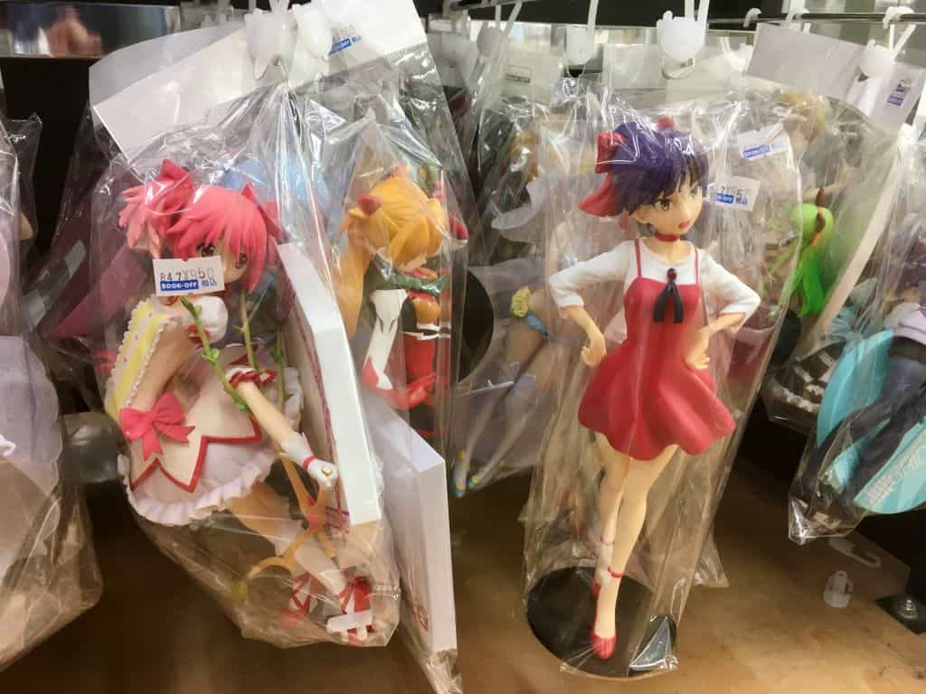 Günstige Anime-Figuren aus Japan.