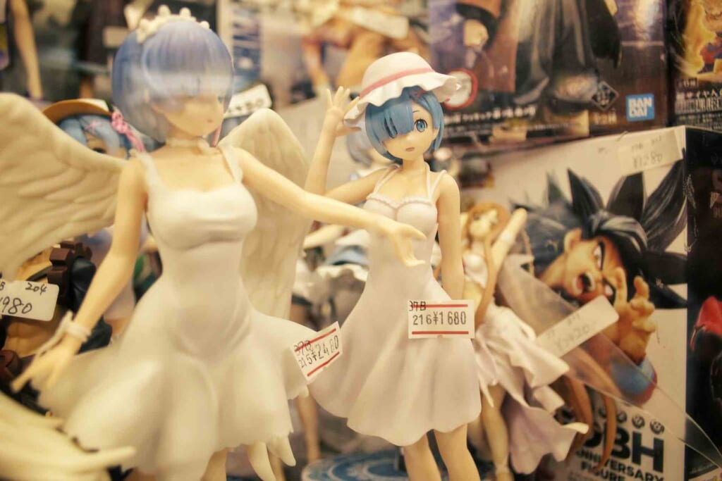 Manga Figurine Osaka.