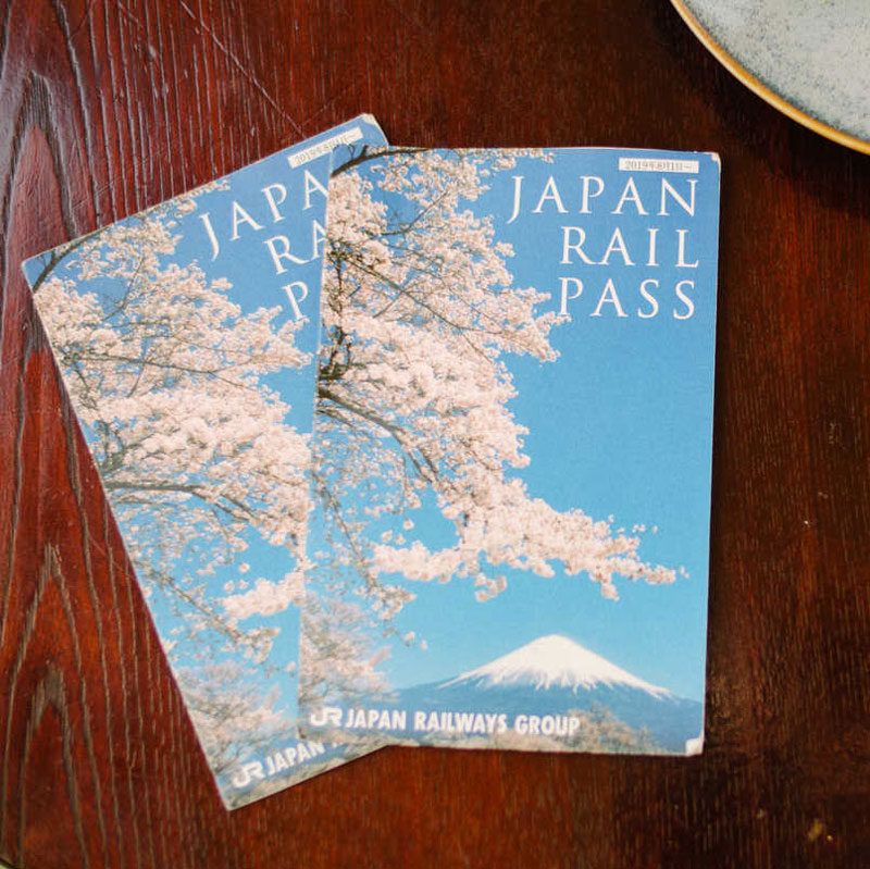 Der JR Pass für Japan.