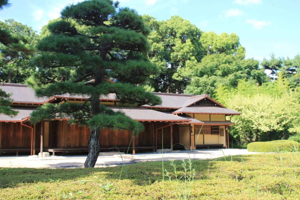 Teehaus in Japan