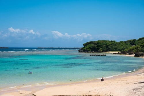 Strand in Japan