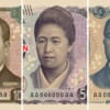Japanischer Yen und die neuen Gesichter auf den Geldscheinen