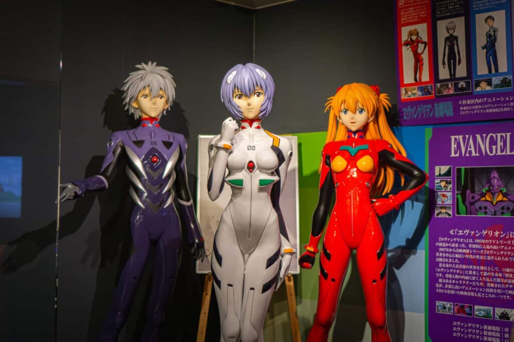 Anime-Museum in Tokio