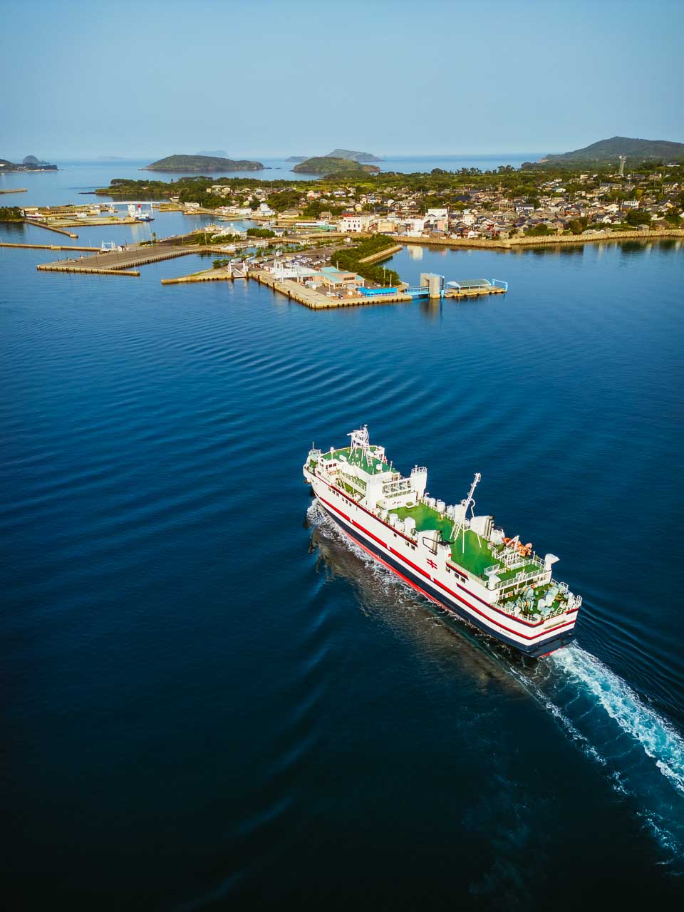 Fähre zur Insel Ojika in Nagasaki