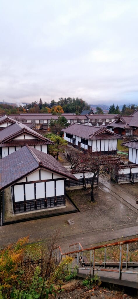 Gelände vom Nisshinkan in Aizu-Wakamatsu