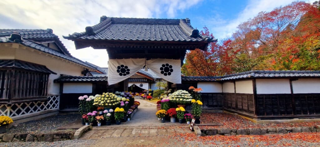 Bukeyashiki in Aizu-Wakamatsu