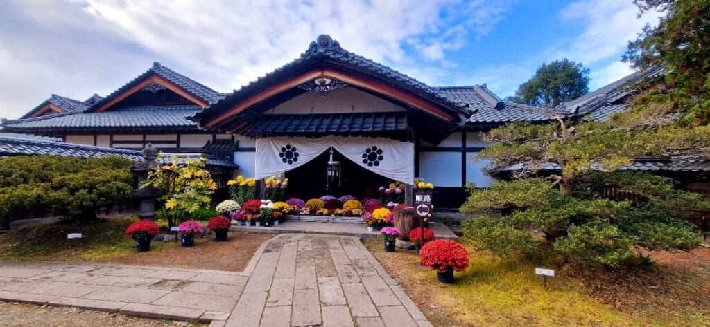 Samurai-Residenz in Aizu-Wakamatsu