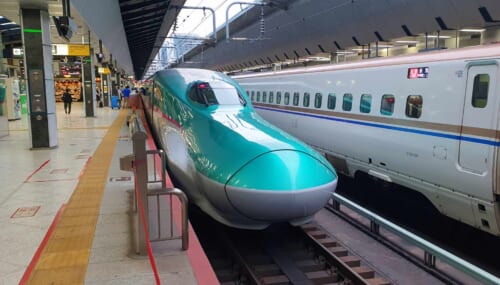 Shinkansen in die Tohoku-Region - verfügbar mit dem JR East Past Tohoku Area