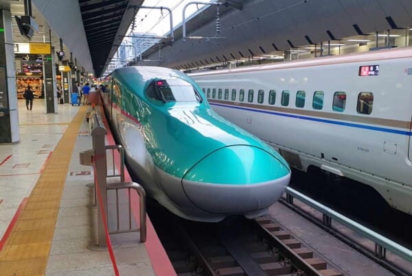 Shinkansen in die Tohoku-Region - verfügbar mit dem JR East Past Tohoku Area