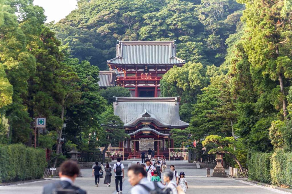 Tsurugaoka-Hachimangu-Schrein in Kamakura