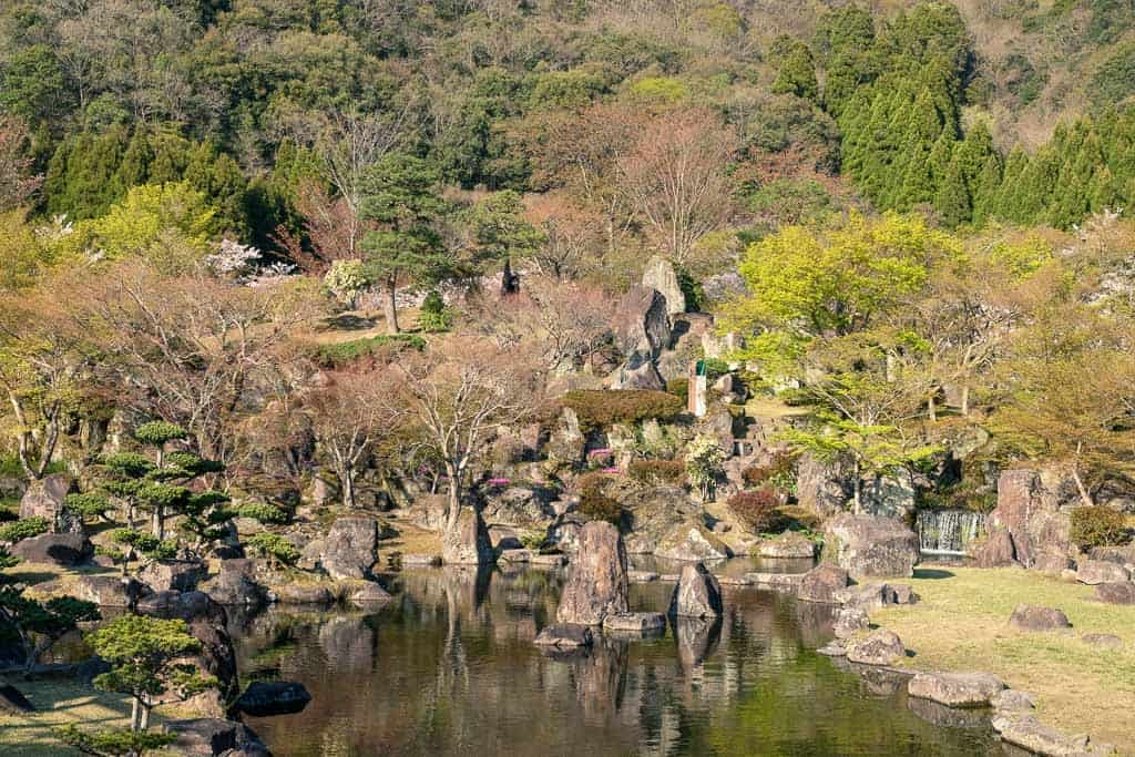 Keiseki-Park in Oita, Japan