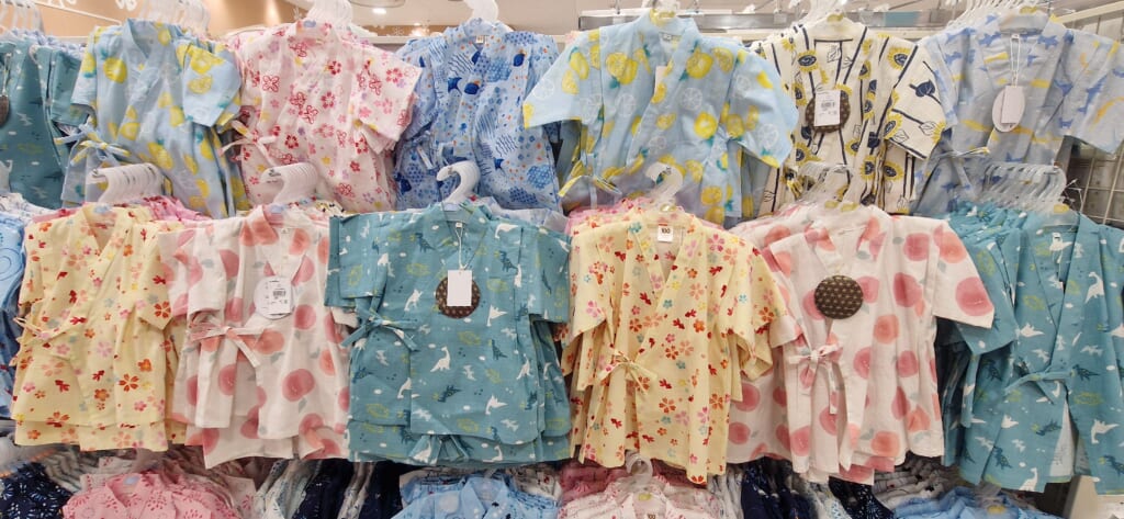 Jinbe für Kinder und Babys