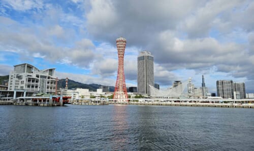 Der Hafen von Kobe