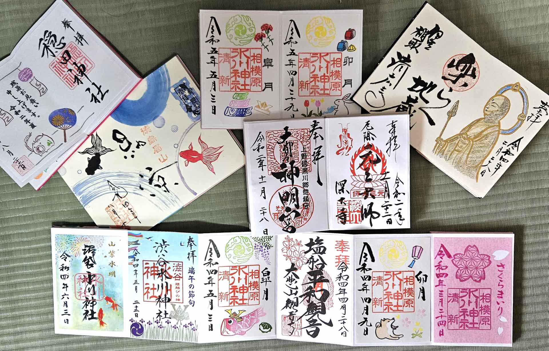 Goshuin: Kunstvolle Stempel von Japans Tempeln und Schreinen