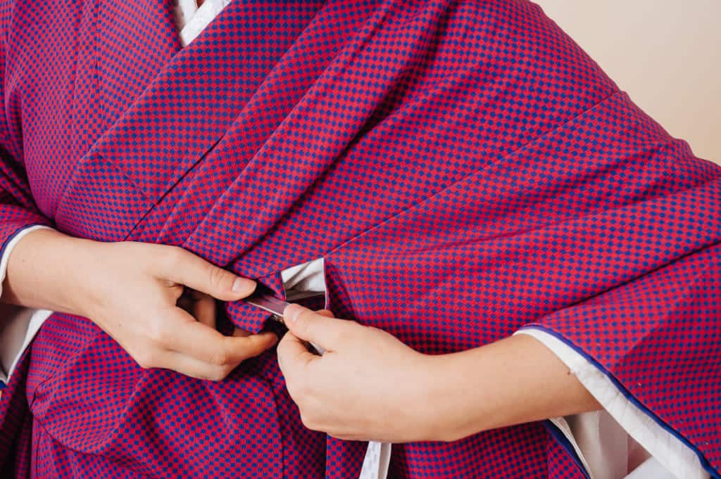 Come indossare una cintura korin del kimono