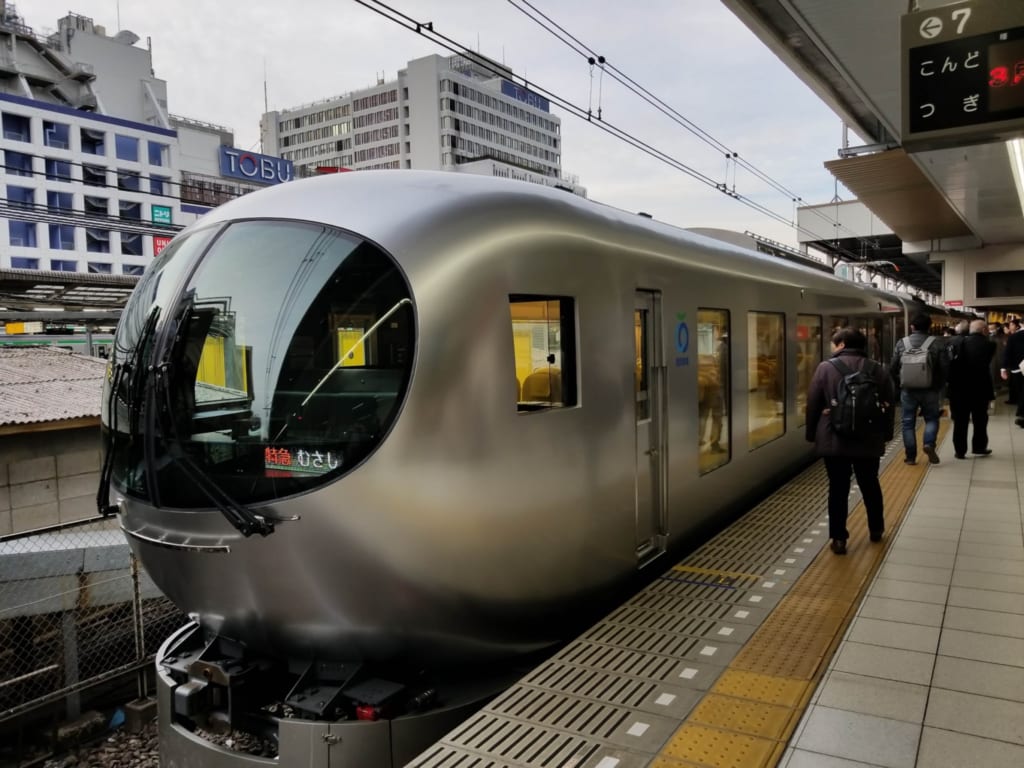Treno Limited Express Laview della linea Seibu da Ikebukuro