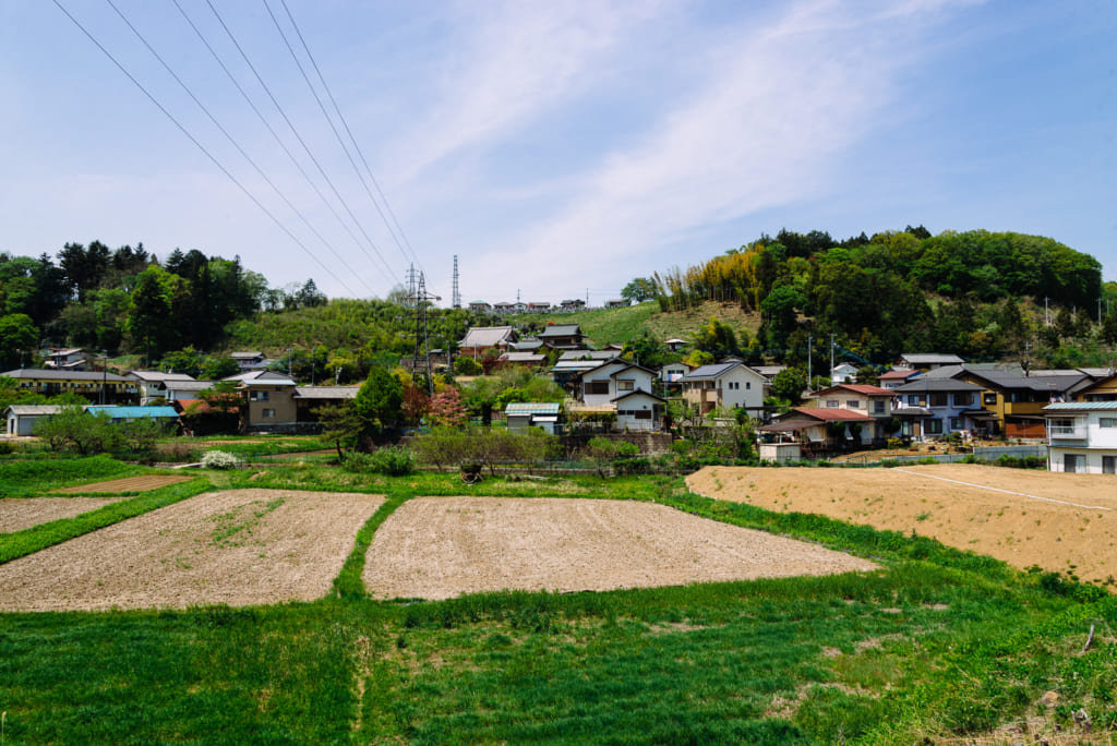 Zona rurale di Chichibu