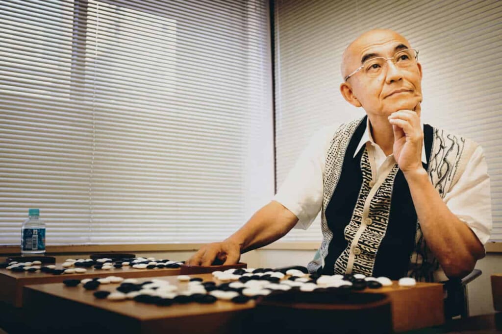 Takemiya Masaki, famoso giocatore professionista giapponese