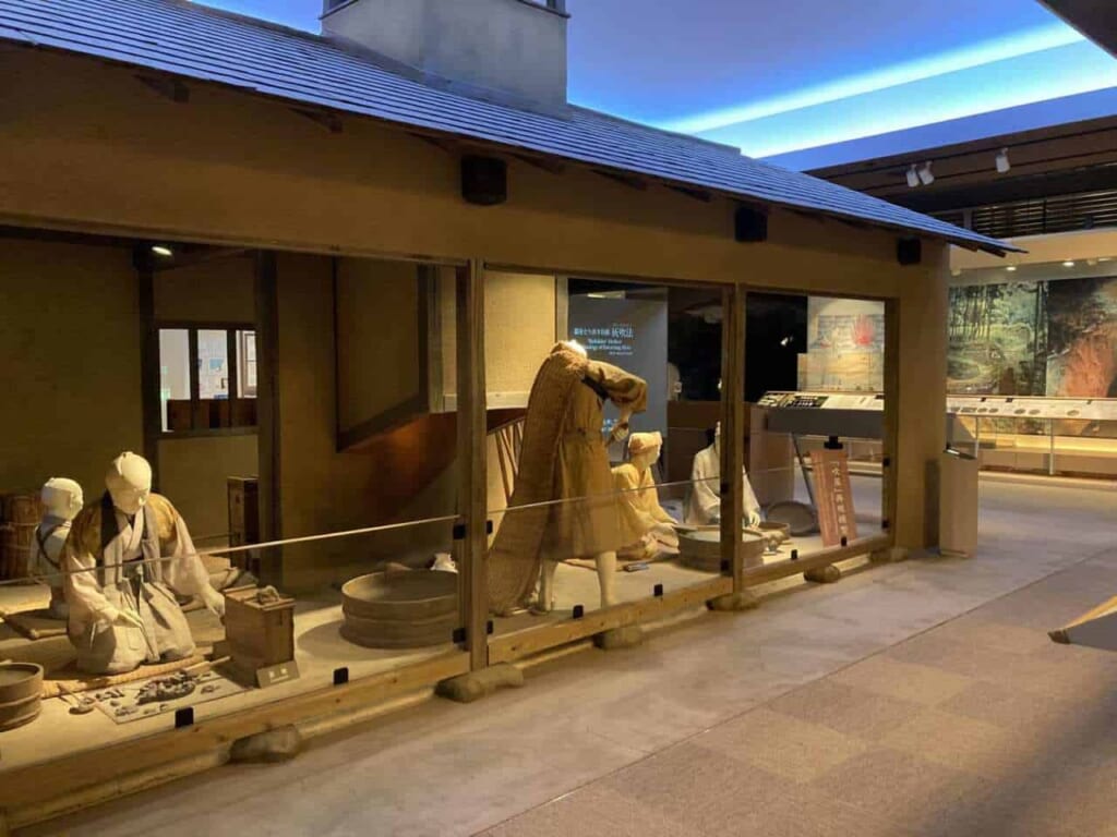 Interno del museo Iwami Ginzan World Heritage Center