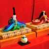 bambole hina fatte a uncinetto per lo hina matsuri