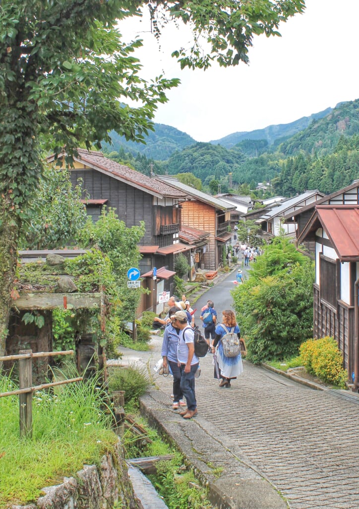Tsumago nella valle di Kiso