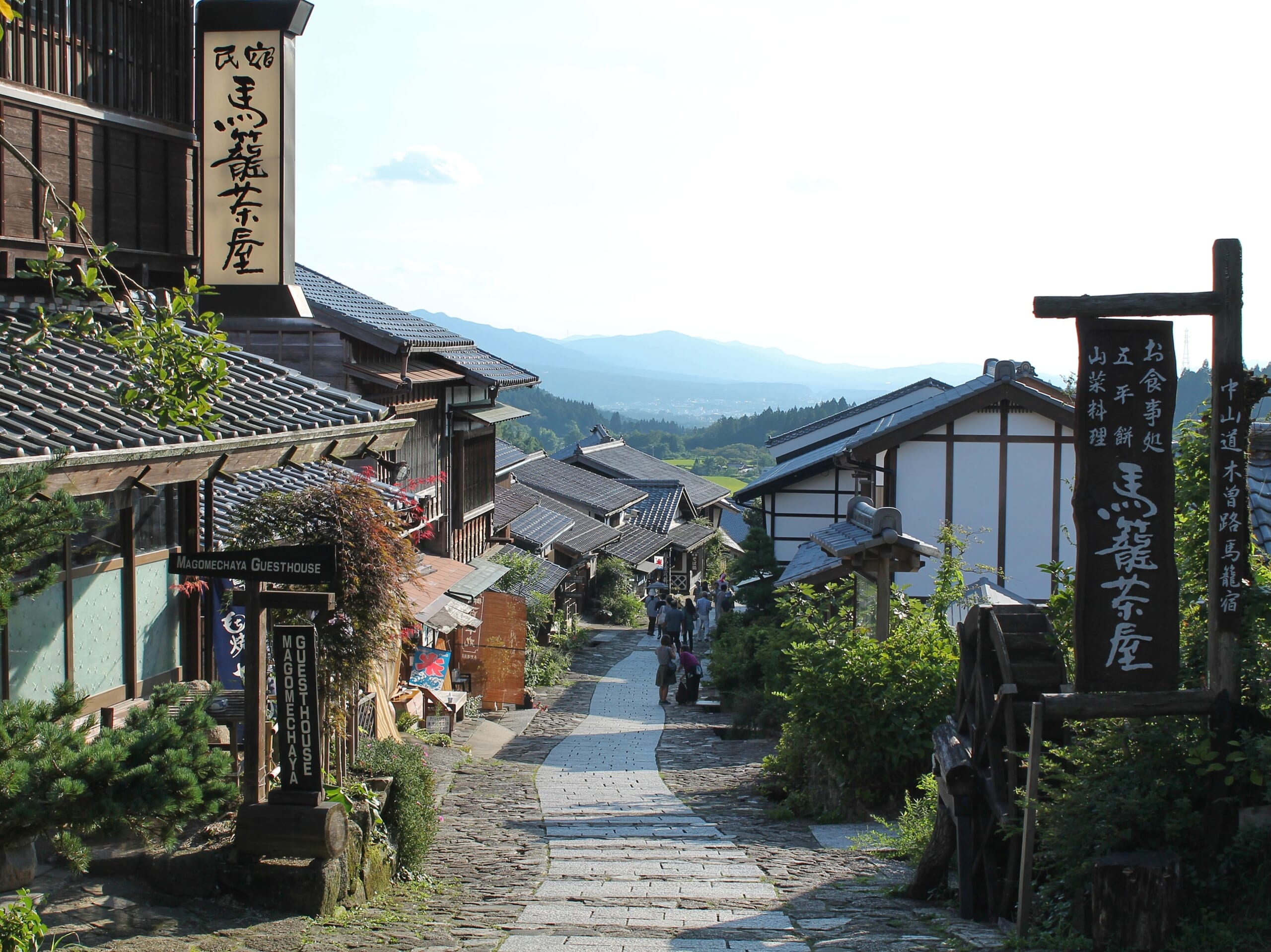 Guida alla Valle di Kiso Trekking lungo l'Antica Nakasendo