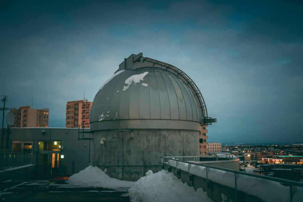 Cupola dell'osservatorio di Asahikawa, Sapporo