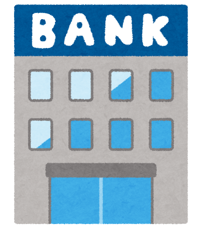 Illustrazione di una banca